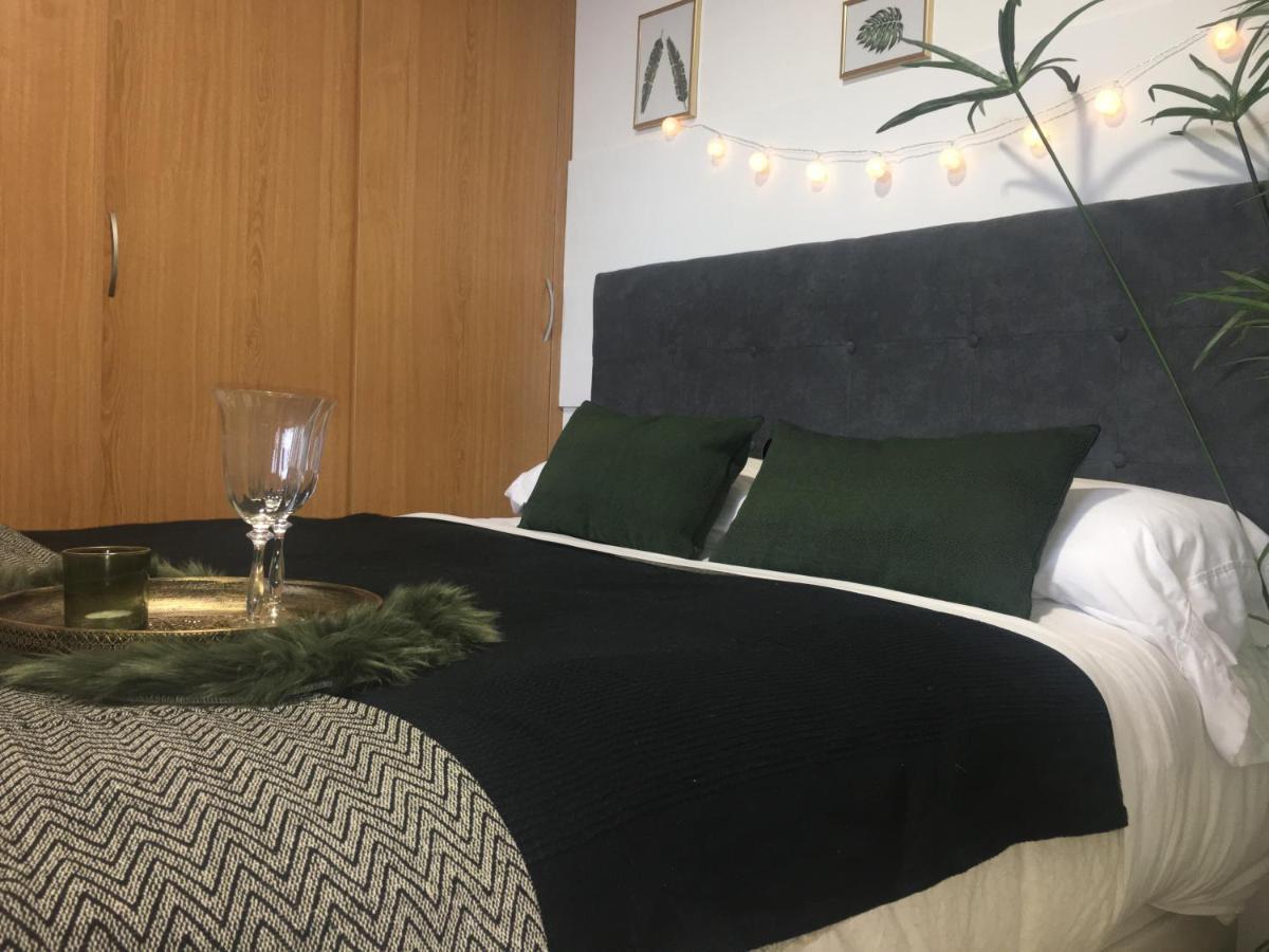 Apartamento con piscina Apartment Vigo Bagian luar foto