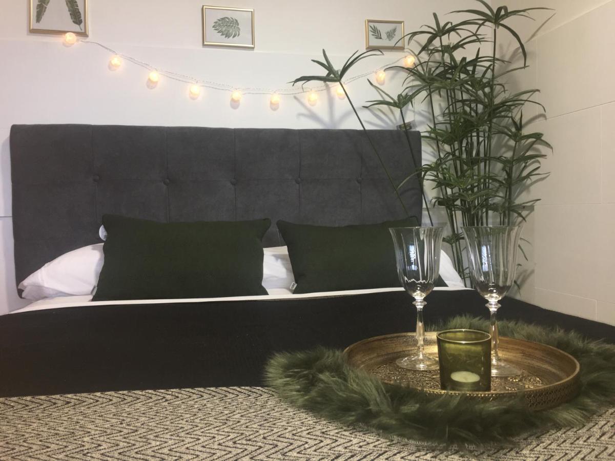 Apartamento con piscina Apartment Vigo Bagian luar foto