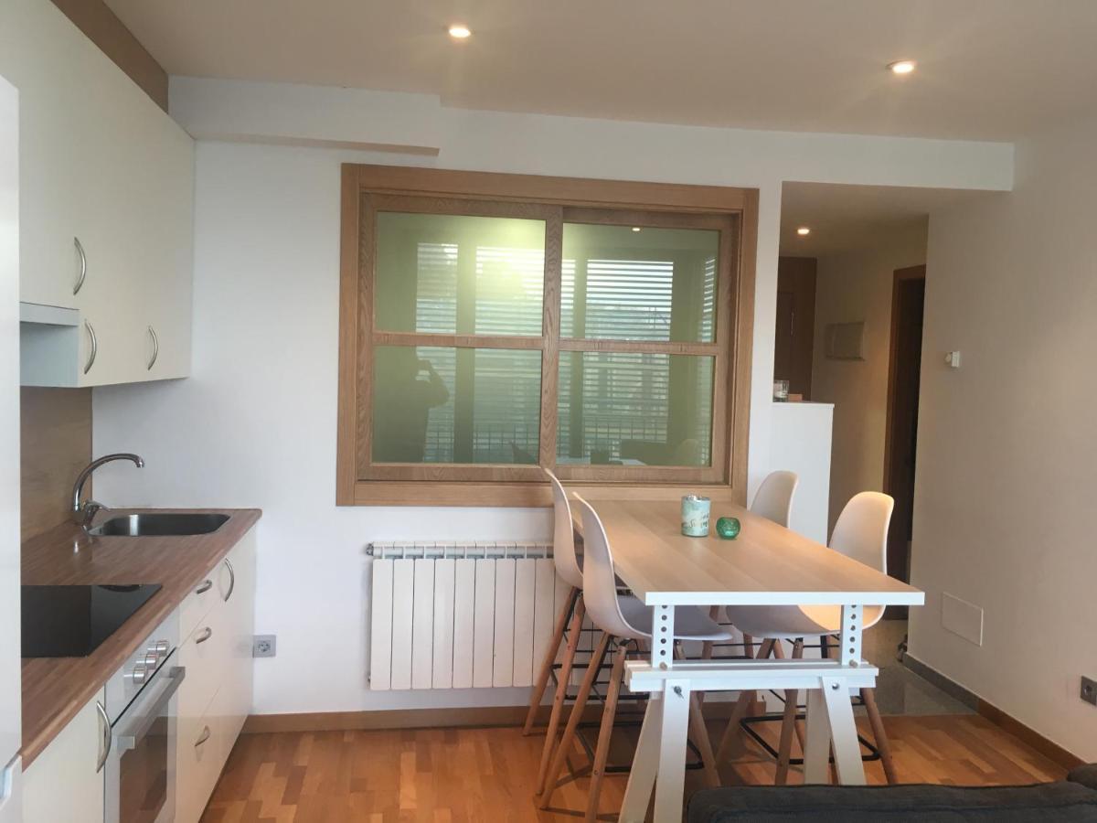 Apartamento con piscina Apartment Vigo Bagian luar foto