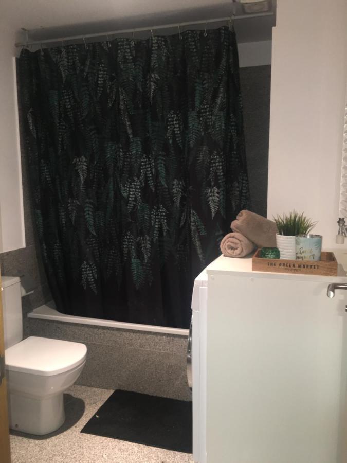 Apartamento con piscina Apartment Vigo Bagian luar foto