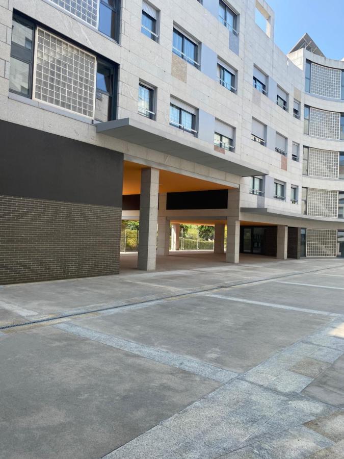 Apartamento con piscina Apartment Vigo Bagian luar foto