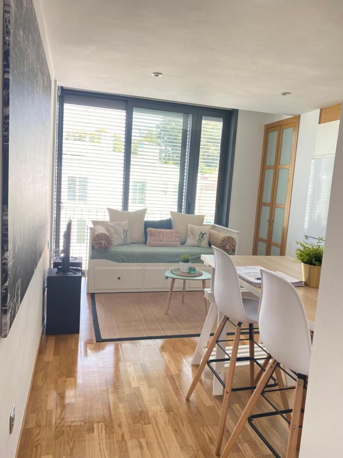 Apartamento con piscina Apartment Vigo Bagian luar foto
