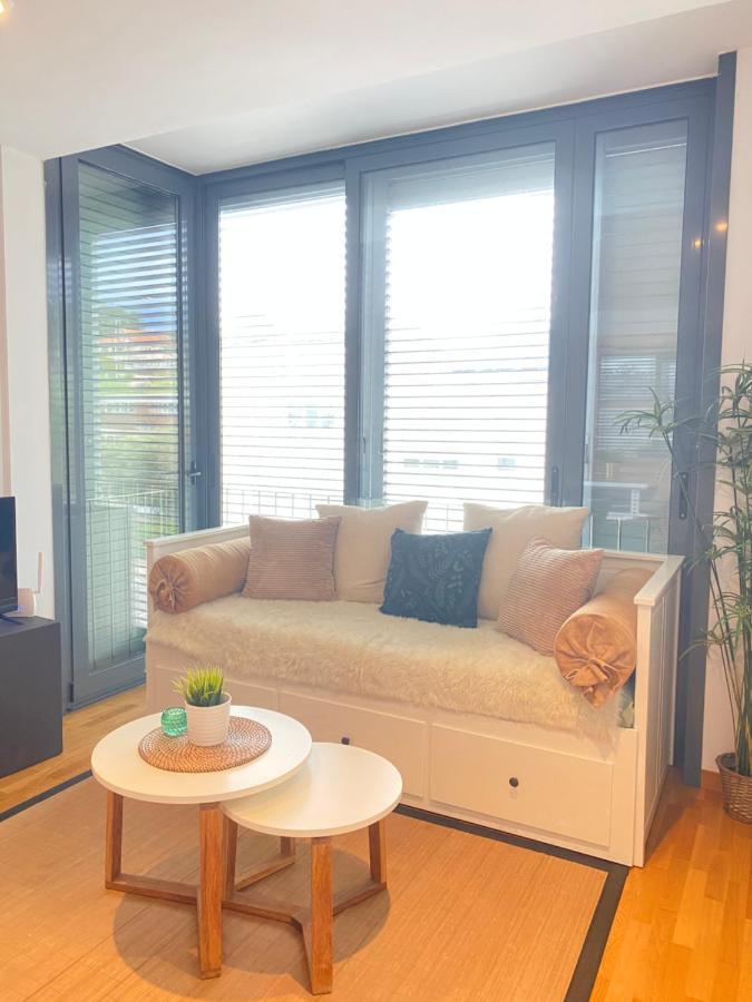 Apartamento con piscina Apartment Vigo Bagian luar foto