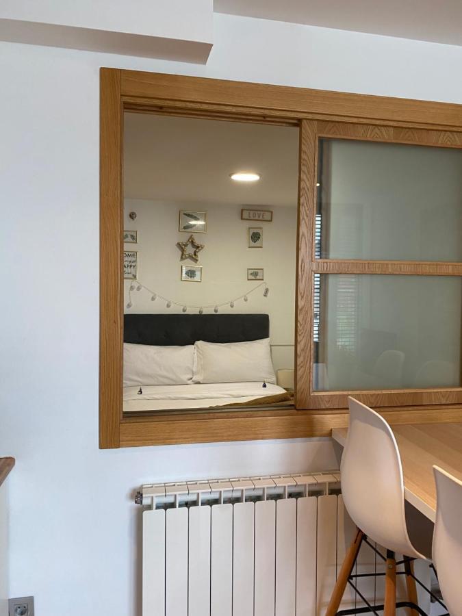 Apartamento con piscina Apartment Vigo Bagian luar foto