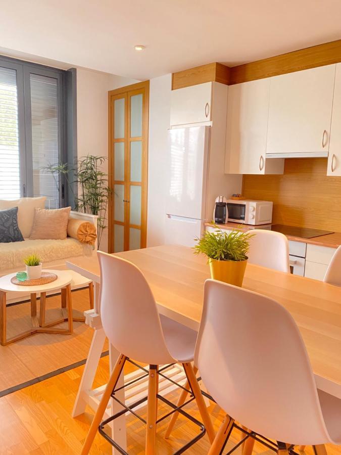 Apartamento con piscina Apartment Vigo Bagian luar foto